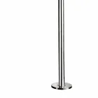 Roestvrijstalen buitendouche met getimede kraan Made in Italy - Modeo Viadurini