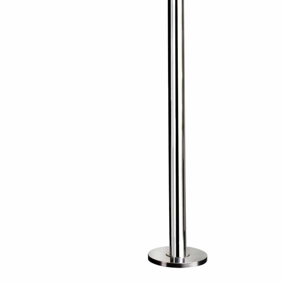 Buitendouche in verchroomd roestvrij staal met mengkraan Made in Italy - Modeo Viadurini