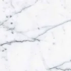 Twee onderzetters in wit en grijs marmer met kurk gemaakt in Italië - Jessa Viadurini