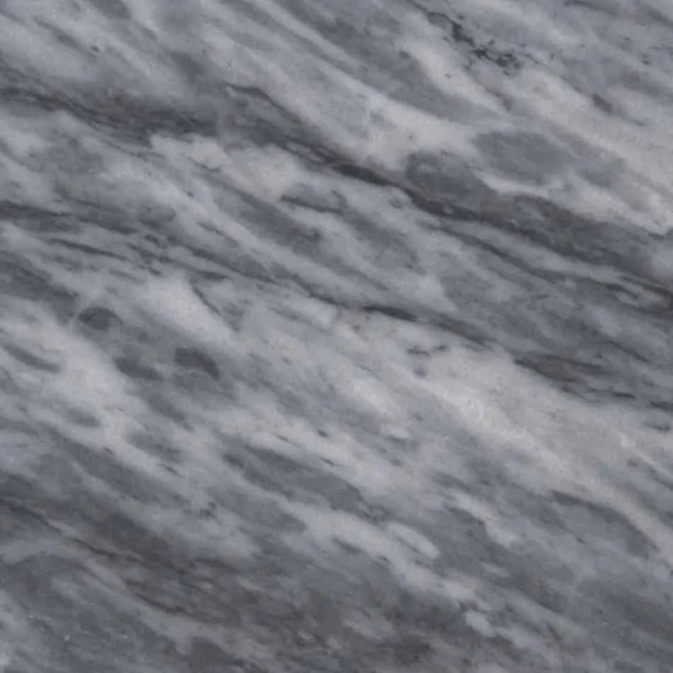 Twee onderzetters in wit en grijs marmer met kurk gemaakt in Italië - Jessa Viadurini