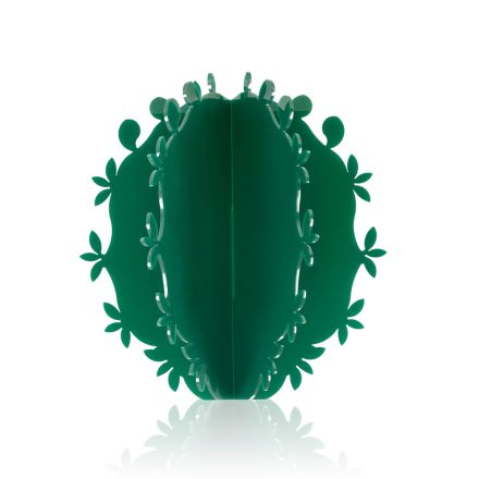 Decoratief element in plexiglas in de vorm van een cactus Made in Italy - Woody Viadurini