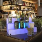 Flessenexposant met drie stappen Made in Italy - Capo Viadurini