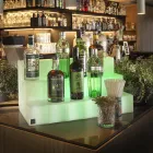 Flessenexposant met drie stappen Made in Italy - Capo Viadurini