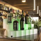 Flessenexposant met drie stappen Made in Italy - Capo Viadurini