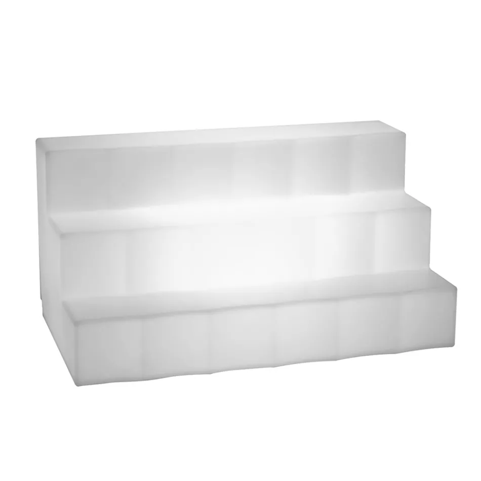 Flessenexposant met drie stappen Made in Italy - Capo Viadurini