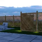 2W ronde led-spot voor buiten in roestvrij staal, 4 stuks - Mayor Viadurini