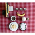 Moderne kubus presse-papier in satijnzwart Marquinia-marmer gemaakt in Italië - Qubino Viadurini