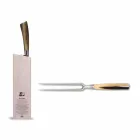 Roast Fork Samen met Ceppo Berti exclusief voor Viadurini - Ponso Viadurini
