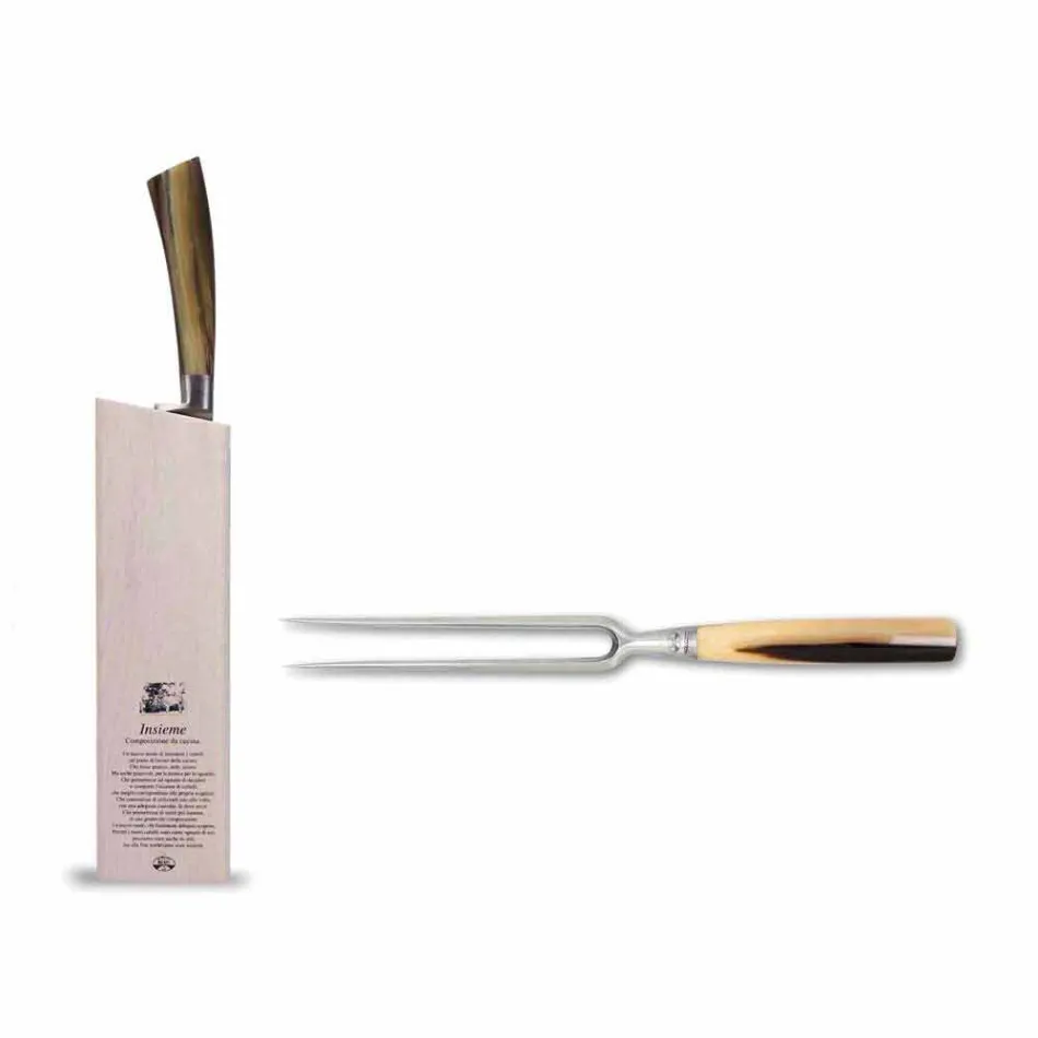 Roast Fork Samen met Ceppo Berti exclusief voor Viadurini - Ponso Viadurini