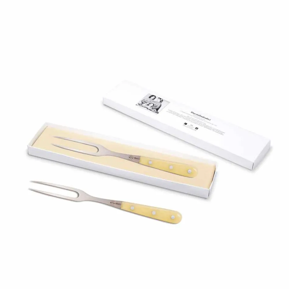 Berti RVS Snijvork exclusief voor Viadurini - Besano Viadurini