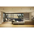 Fotoprojector Led inbouwplafondlamp voor interieur in aluminium - Etruscan Viadurini