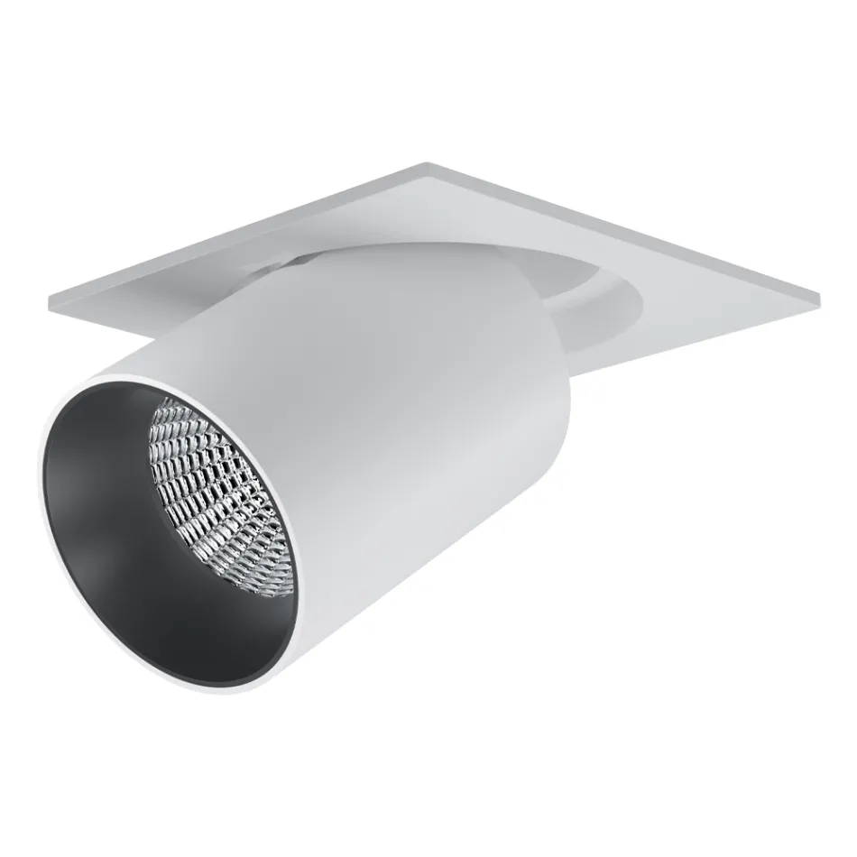 Fotoprojector Led inbouwplafondlamp voor interieur in aluminium - Etruscan Viadurini