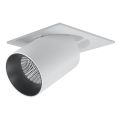 Led-projector Binneninbouwplafondlamp in aluminium - Etruscan
