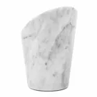 Wijn of champagne glacette in wit Carrara marmer gemaakt in Italië - Ciotti Viadurini