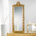 Grote spiegel vloer / wand klassiek ontworpen Tiara, 86x220 cm