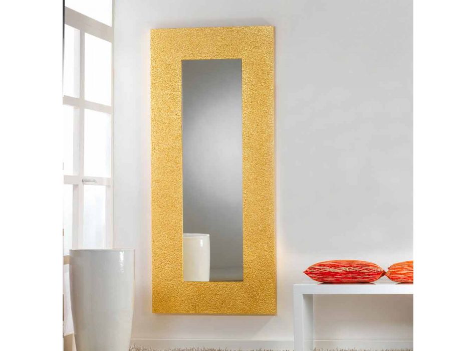 Grote spiegel vloer / wand modern design Schroeven, 78x178 cm Viadurini