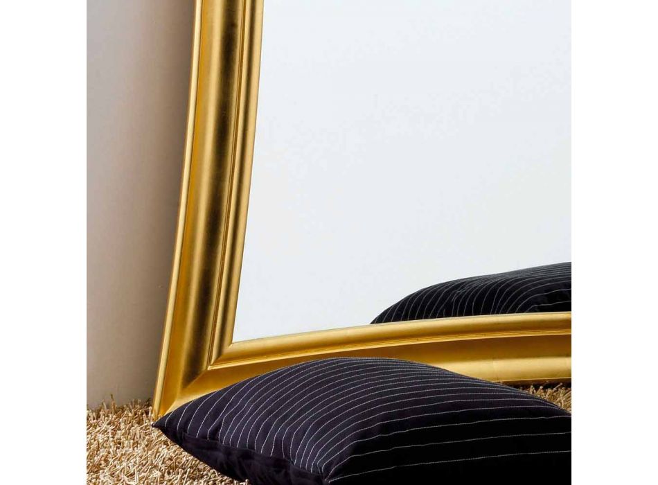 Grote spiegel vloer / wand modern design Heart, 110x197 cm Viadurini