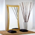 Grote spiegel vloer / wand modern design Heart, 110x197 cm
