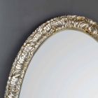 Grote ovale spiegel van de vloer / muur Life, 114x190 cm Viadurini
