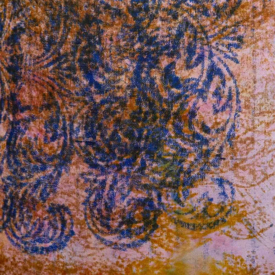 Handgemaakt Schort Handgemaakt Print Single Piece in Katoen - Merken Viadurini