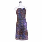 Handgemaakt Schort Handgemaakt Print Single Piece in Katoen - Merken Viadurini