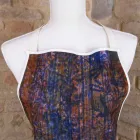 Handgemaakt Schort Handgemaakt Print Single Piece in Katoen - Merken Viadurini