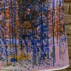 Handgemaakt Schort Handgemaakt Print Single Piece in Katoen - Merken Viadurini