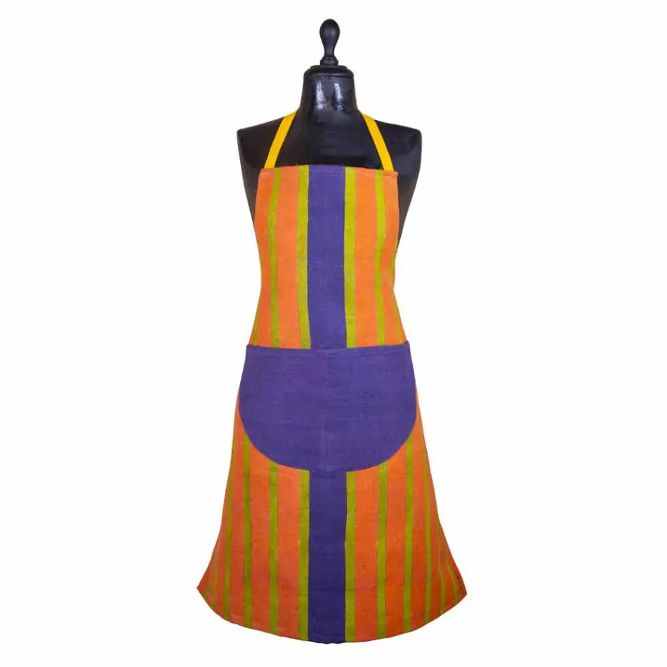 Canvas Art Schort Uniek stuk Italiaanse ambachten - merken Viadurini