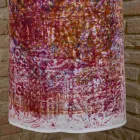 Italiaanse handgemaakte schort in katoen met handmatige kunstdruk - merken Viadurini