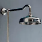 Classic Duplex Messing Douchegroep met Douchekop 3 Maten - Ercolina Viadurini