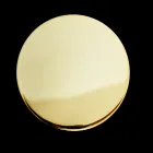 VIntage Messing Douchegarnituur met Doucheglijstang, Made in Italy - Katerina Viadurini