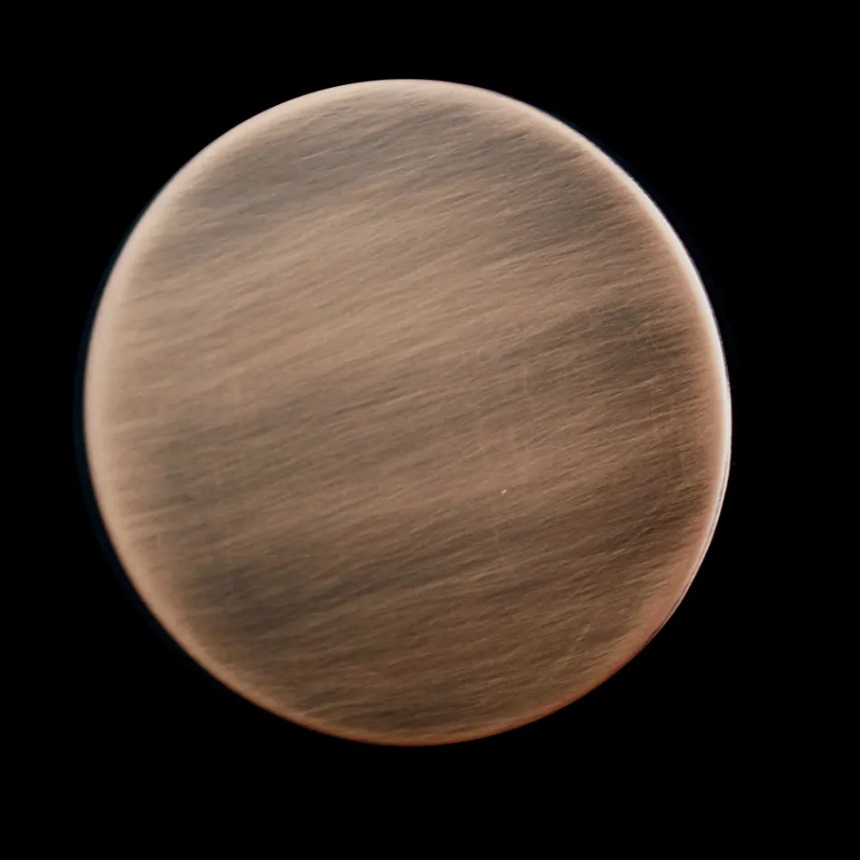 VIntage Messing Douchegarnituur met Doucheglijstang, Made in Italy - Katerina Viadurini