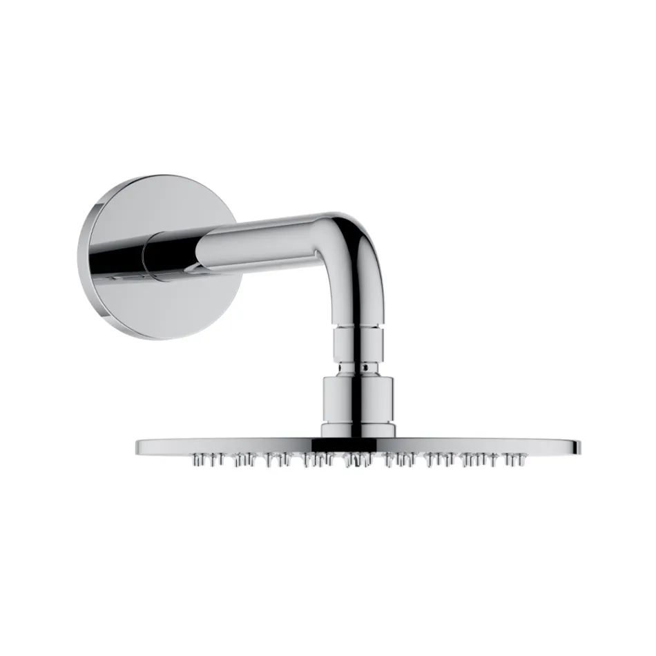 Douchekop en handdouchegroep met ronde of vierkante rozet - Kristio Viadurini
