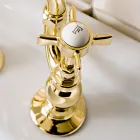 Vintage design brugwastafelgroep in messing Made in Italy - Katerina Viadurini