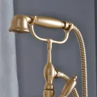 Staand bad met handdouche en flexibele slang Made in Italy - Milano Viadurini