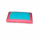 Kussen in Memory Ginseng en Memory AirSense 13 cm hoog Made in Italy - Metz Viadurini