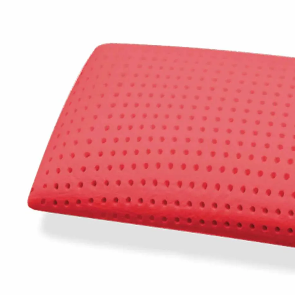 Kussen in geperforeerd geheugen Ginseng 15 cm hoog Made in Italy - Calais Viadurini