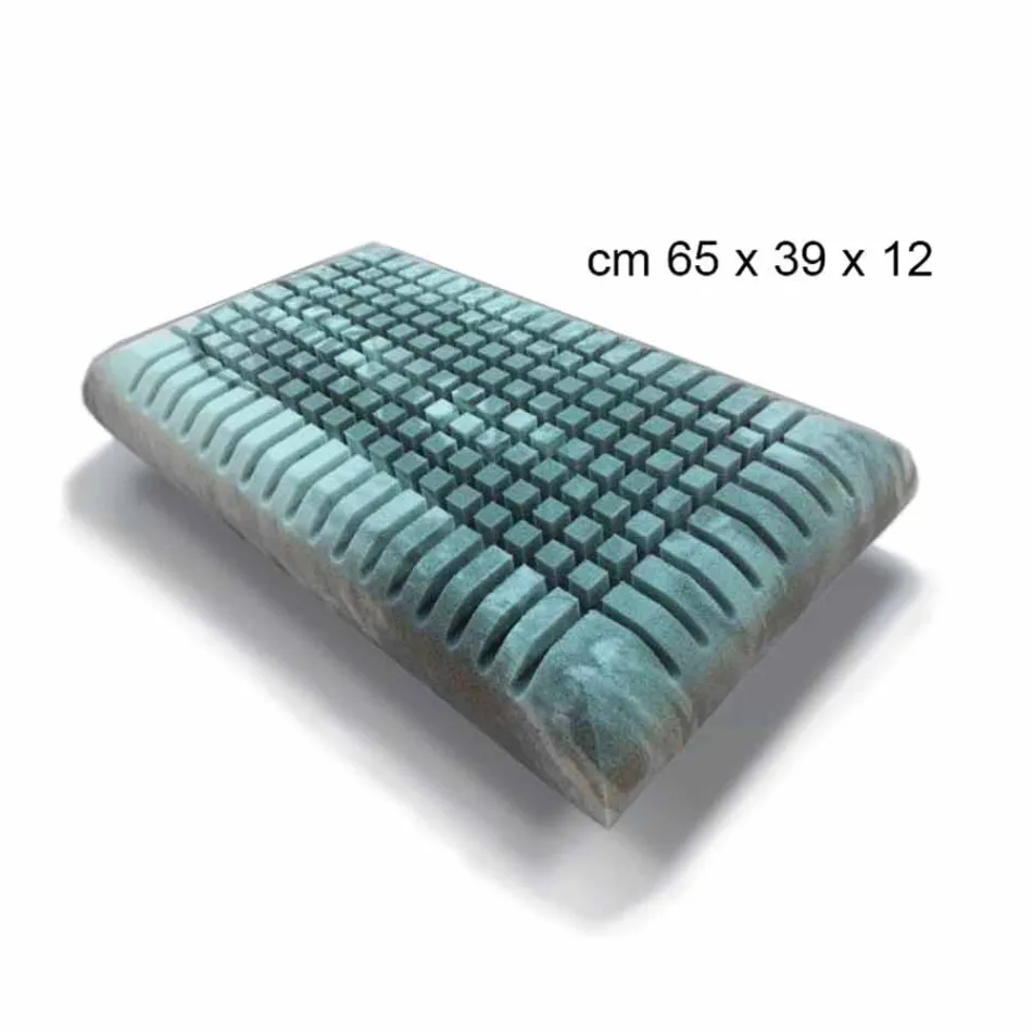 12 cm High Memory Xform kussen Made in Italy - Clementino Viadurini