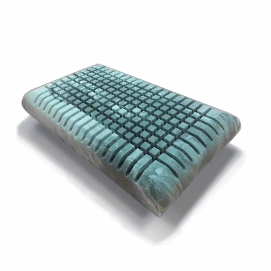 12 cm High Memory Xform kussen Made in Italy - Clementino Viadurini