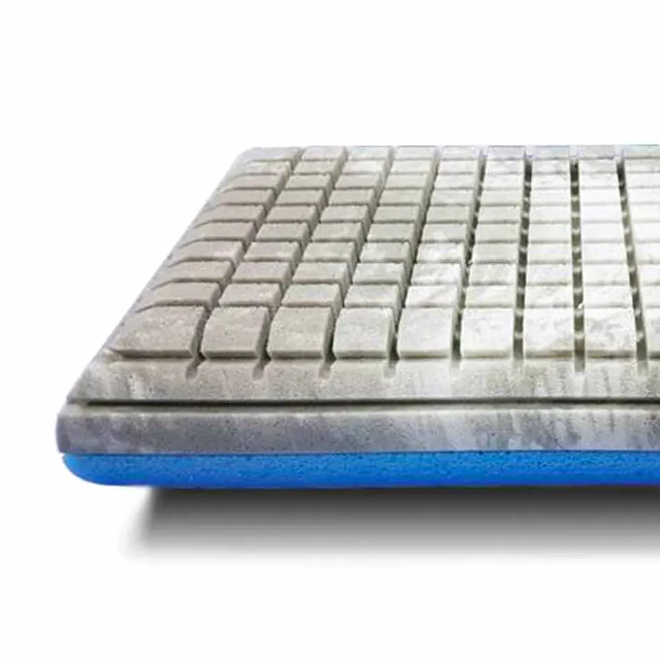 Kussen in Memory Xform en Memory AirSense 12 cm hoog Made in Italy - Pullover Viadurini