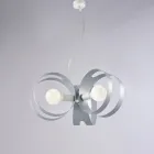 Designverlichting van glas en metaal, gemaakt in Italië voor creatieve doeleinden - Capricornus Viadurini