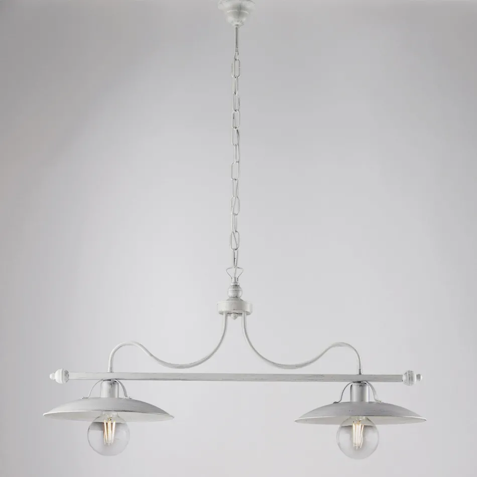 Italiaanse verlichting van glas en metaal voor stijlvolle ruimtes – Equinozio Viadurini