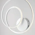 Verlichting van glas en metaal, gemaakt in Italië, om een elegante sfeer te creëren – Hubble Viadurini