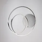 Verlichting van glas en metaal, gemaakt in Italië, om een elegante sfeer te creëren – Hubble Viadurini