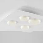 Verlichting van glas en metaal, gemaakt in Italië, om uw interieur te verfraaien – Kepler Viadurini