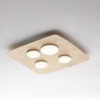 Verlichting van glas en metaal, gemaakt in Italië, om uw interieur te verfraaien – Kepler Viadurini