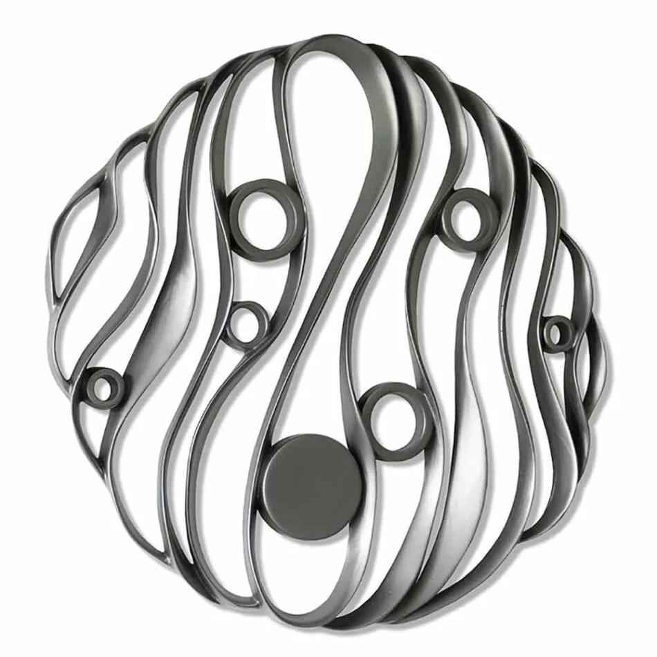 Wandmontage van modern elegant ontwerp in geperforeerde keramiek - Desta Viadurini