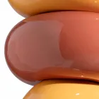 Lamp met 3 elementen in keramiek in verschillende vormen Made in Italy - Bumbum Viadurini