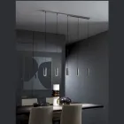 5 Hanglamp van metaal Made in Italy - Read Viadurini