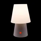 Oplaadbare LED-lamp in gekleurd plastic voor binnen of buiten - Fungostar Viadurini